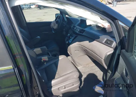 2011 Honda Odyssey Ex-L из США, поврежденный, VIN 5FNRL5H61BB084693